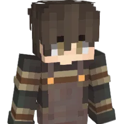 SKELECR0W Minecraft avatar bust