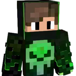 SKELET_IK Minecraft avatar bust