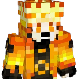 SKELLY608 Minecraft avatar bust
