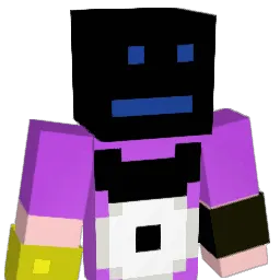SKETIMAN Minecraft avatar bust