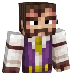 SKIIOWA Minecraft avatar bust