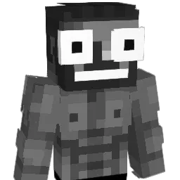 SKILLFULLKID Minecraft avatar bust