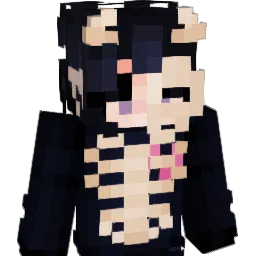 SKINndBONES Minecraft avatar bust