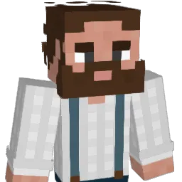 SKRD420 Minecraft avatar bust