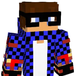 SKREFI Minecraft avatar bust