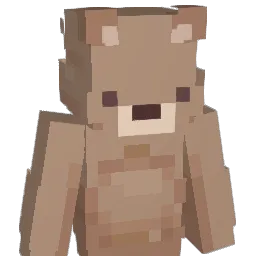 SKRJI Minecraft avatar bust
