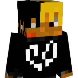 SKRT3663 Minecraft avatar bust