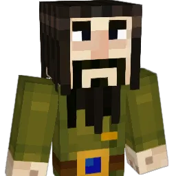 SKRainS Minecraft avatar bust