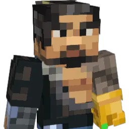 SKRevenger Minecraft avatar bust