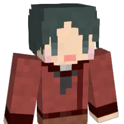 SKS_txt_Merlin Minecraft avatar bust