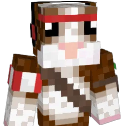 SKUERO Minecraft avatar bust