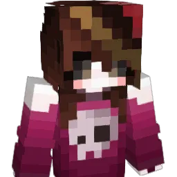 SKULLCUTIE Minecraft avatar bust