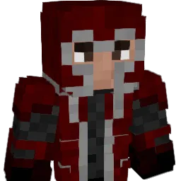 SKULLYPLAYS Minecraft avatar bust