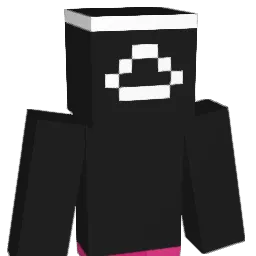 SKUWE Minecraft avatar bust