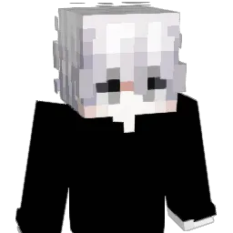 SKViperr Minecraft avatar bust