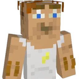 SKY04WIL Minecraft avatar bust