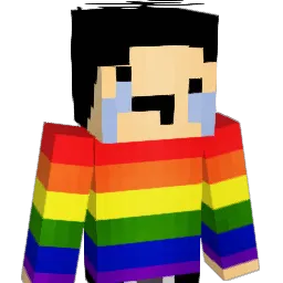 SKYBLU99 Minecraft avatar bust