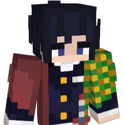 SKYL333 Minecraft avatar bust