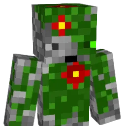 SKYMEISTA Minecraft avatar bust