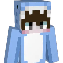 SKYPIGGLET Minecraft avatar bust