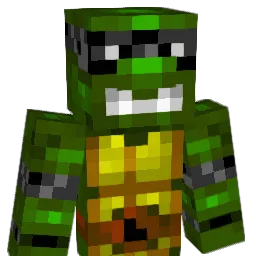 SKYTURTLE39 Minecraft avatar bust
