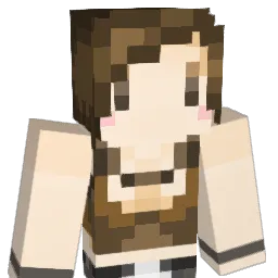 SKYia Minecraft avatar bust