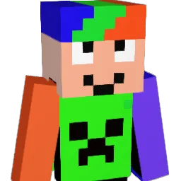 SKobayashi Minecraft avatar bust