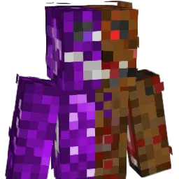SL00PS Minecraft avatar bust