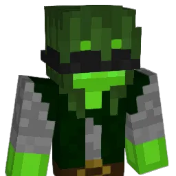SL0h Minecraft avatar bust