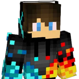 SLAM_DUNK9 Minecraft avatar bust