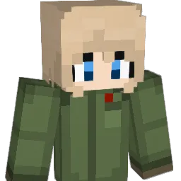 SLAYDEZILLA Minecraft avatar bust