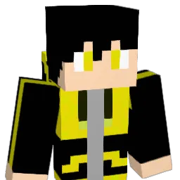 SLAYR1203 Minecraft avatar bust