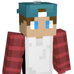 SLAZE7777 Minecraft avatar bust