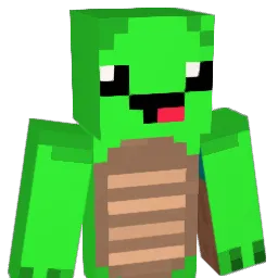 SLApPTuRtLe Minecraft avatar bust