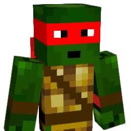 SLBRicardo Minecraft avatar bust
