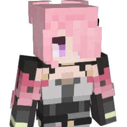 SLChaos Minecraft avatar bust