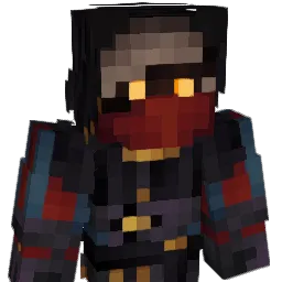 SLEEPYCL0WNERY Minecraft avatar bust