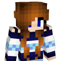 SLEEPYRAYRAY Minecraft avatar bust