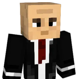 SLENDERMAN_323 Minecraft avatar bust
