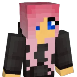 SLENDORA Minecraft avatar bust