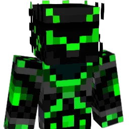 SLIENTKNIGHT Minecraft avatar bust