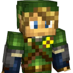SLKF07 Minecraft avatar bust