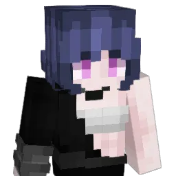 SLKking Minecraft avatar bust