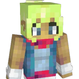 SLOTX Minecraft avatar bust