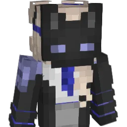 SLURMMPS Minecraft avatar bust