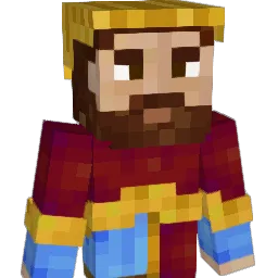 SM28291 Minecraft avatar bust