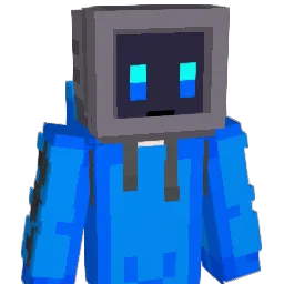SMF011 Minecraft avatar bust