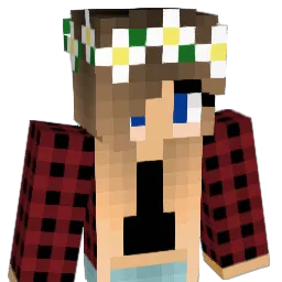 SMIL3Y7676 Minecraft avatar bust