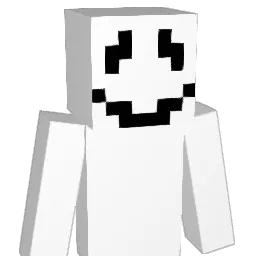 SMILE_PLAYER Minecraft avatar bust