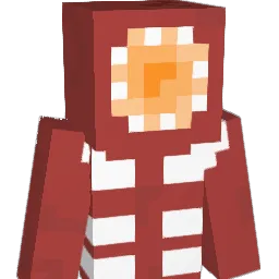 SMOKE212 Minecraft avatar bust